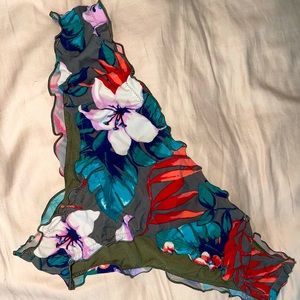 floral bikini bottom